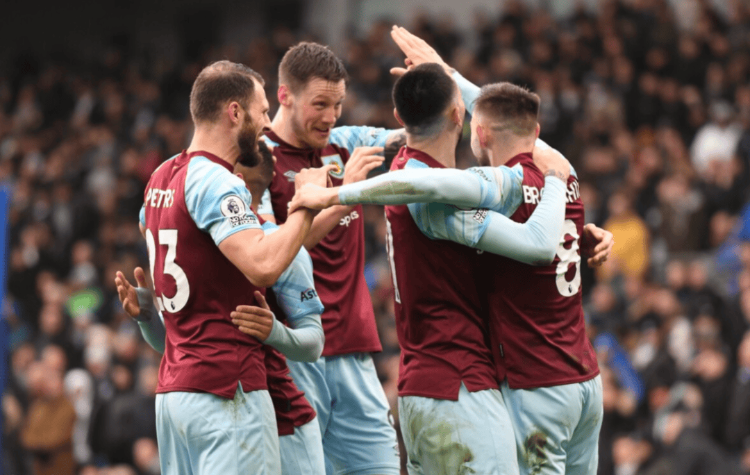 英超伯恩利对曼联